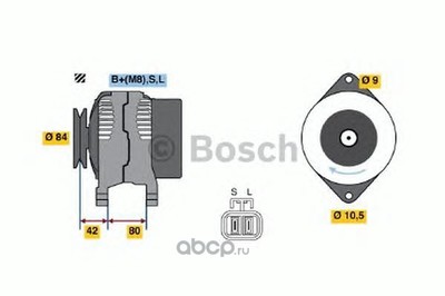 (Bosch) 0986045651