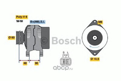  (Bosch) 0986045701