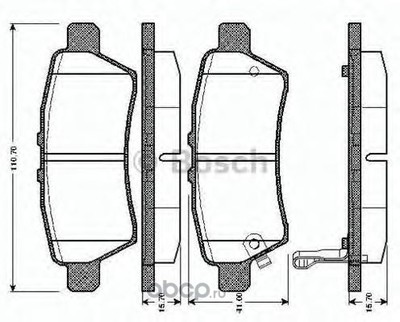   ,   (Bosch) 0986TB2969