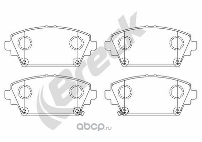   ,   (BRECK) 230940070100