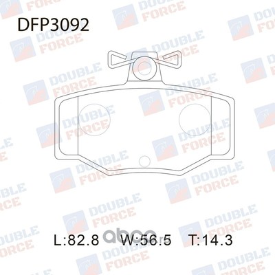 ������� ��������� �������� (DOUBLE FORCE) DFP3092