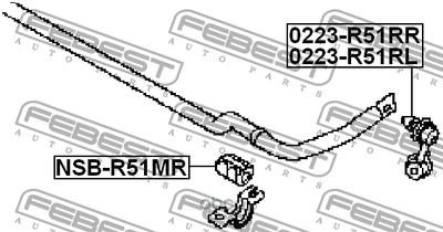     (Febest) 0223R51RR ()