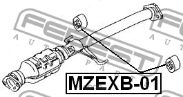    (Febest) MZEXB01 ()