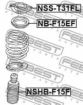     (Febest) NBF15EF