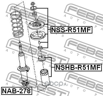    (Febest) NSSR51MF ()