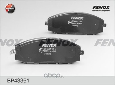    (FENOX) BP43361