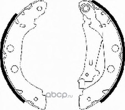 �������� ��������� ������� (Ferodo) FSB577