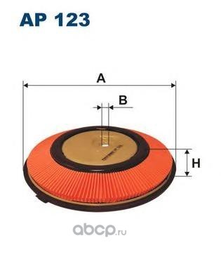 Воздушный фильтр (Filtron) AP123 Воздушный фильтр (Filtron) AP123
