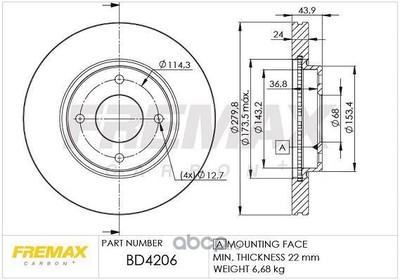   (FREMAX) BD4206