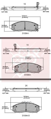     (Friction Master) CMX1094