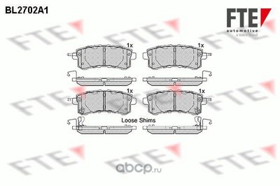   ,   (FTE Automotive) BL2702A1