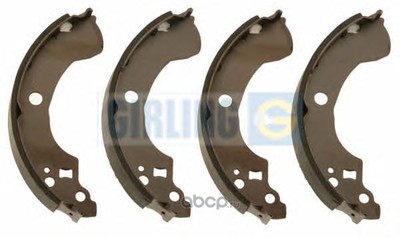 Комплект тормозных колодок (Girling) 5184879 Комплект тормозных колодок (Girling) 5184879 (фото)