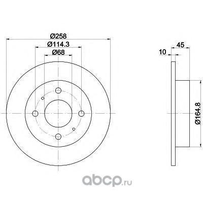 ��������� ���� (HELLA) 52311