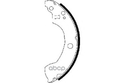 Комплект тормозных колодок (HELLA GUTMANN SOLUTIONS) H9810 Комплект тормозных колодок (HELLA GUTMANN SOLUTIONS) H9810