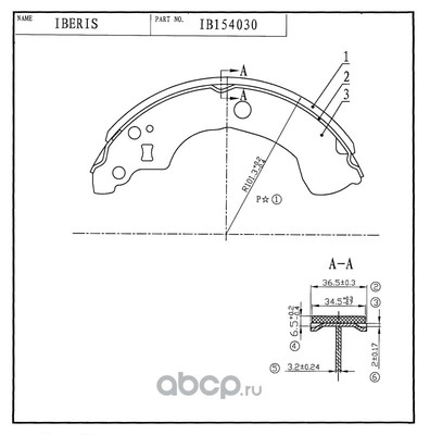    (IBERIS) IB154030