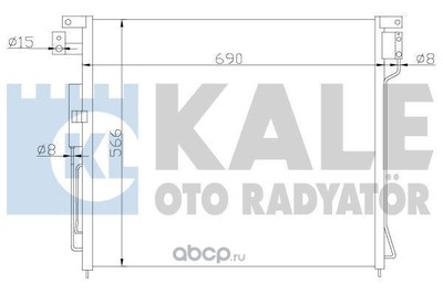 ,  (KALE OTO RADYATOR) 393200