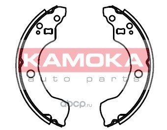 Комплект тормозных колодок (KAMOKA) JQ202038 Комплект тормозных колодок (KAMOKA) JQ202038 (фото)