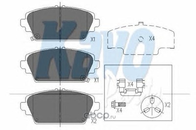 �������� ��������� �������, �������� ������ (kavo parts) KBP2012