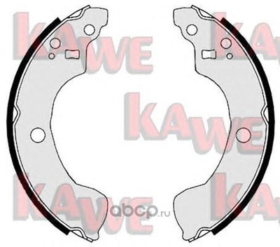 Комплект тормозных колодок (KAWE) 08870 Комплект тормозных колодок (KAWE) 08870