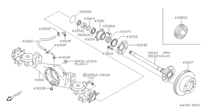     (NISSAN) 4324201J00