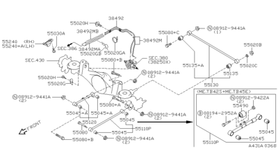  (NISSAN) 5513501J01