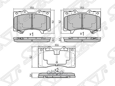    (Sat) STD10601LB2A