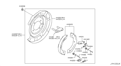   (NISSAN) D10601LB0A