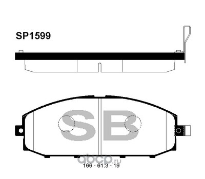   (Sangsin brake) SP1599