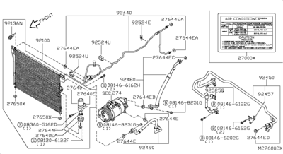   (NISSAN) 92660EA20A