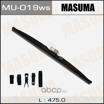 �������� ������ (5 ����� ���������) (Masuma) MU019WS