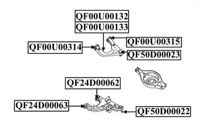   (QUATTRO FRENI) QF50D00022 ()