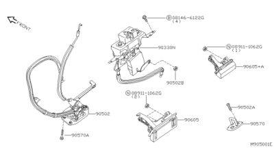   (NISSAN) K01004X0MC