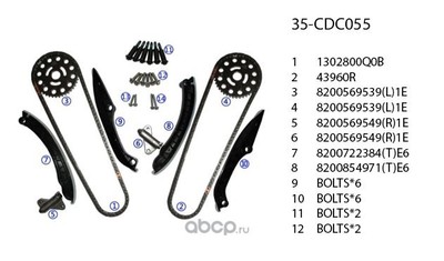   (United Motors) 35CDC055