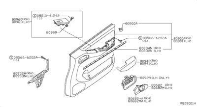   (NISSAN) H01005X2MA