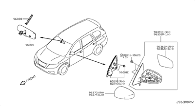   (NISSAN) 963023KN9B