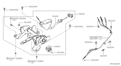    (NISSAN) 44060EA026