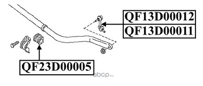 (QUATTRO FRENI) QF13D00012 ()