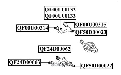  (QUATTRO FRENI) QF00U00315 ()