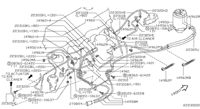  (NISSAN) 1495638U00