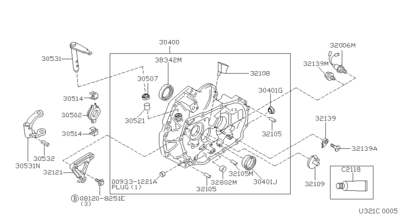  (NISSAN) 3834201E00