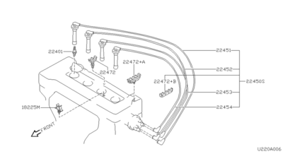 ����� ��������� (NISSAN) 2240170J17