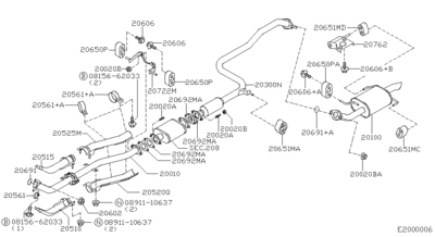  (NISSAN) 2056119V00