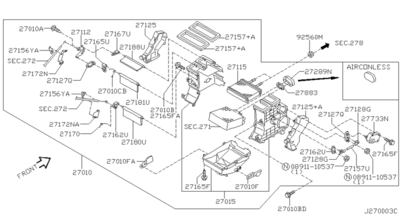 Деталь (NISSAN) 925941M200 Деталь (NISSAN) 925941M200