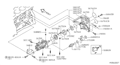 Гайка / nut (NISSAN) 175998H800 Гайка / nut (NISSAN) 175998H800