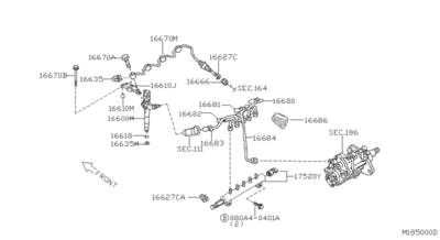 Гайка (NISSAN) 16795AD20A Гайка (NISSAN) 16795AD20A