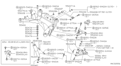  (NISSAN) 089111441A