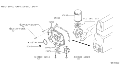 �������� ������ (NISSAN) 152089C600