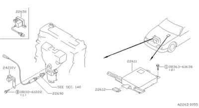 - (NISSAN) 2269081N00