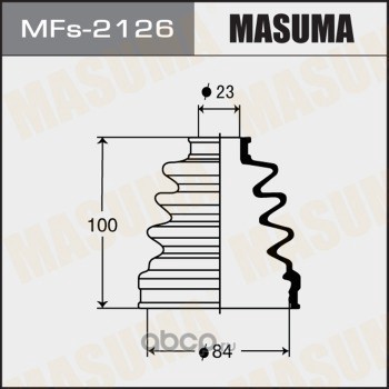 Комплект пылника, приводной вал (Masuma) MFS2126 Комплект пылника, приводной вал (Masuma) MFS2126