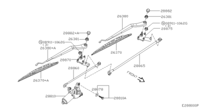   (NISSAN) 288905F000